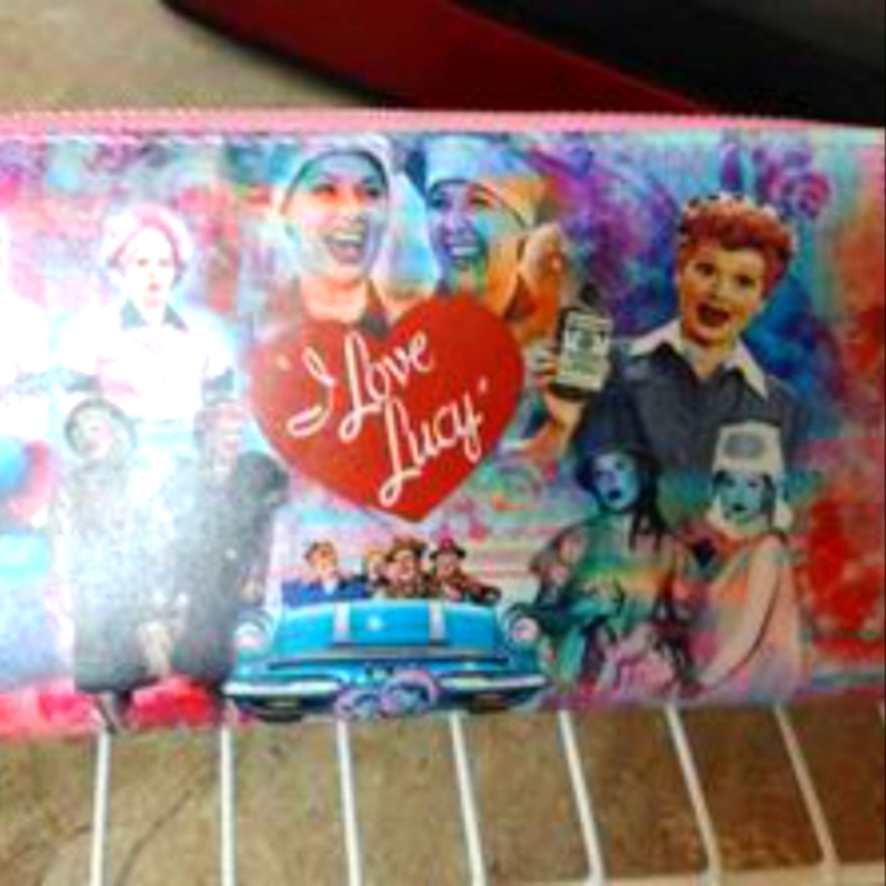 I love Lucy collection edition wallet
